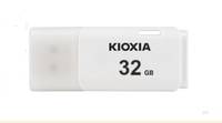 Kioxia TransMemory U202, 32 GB, USB Typ-A, 2.0, Kappe, 8 g, Weiß