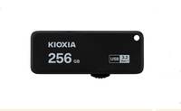 Kioxia TransMemory U365, 256 GB, USB Typ-A, 3.2 Gen 1 (3.1 Gen 1), 150 MB/s, Dia, Schwarz
