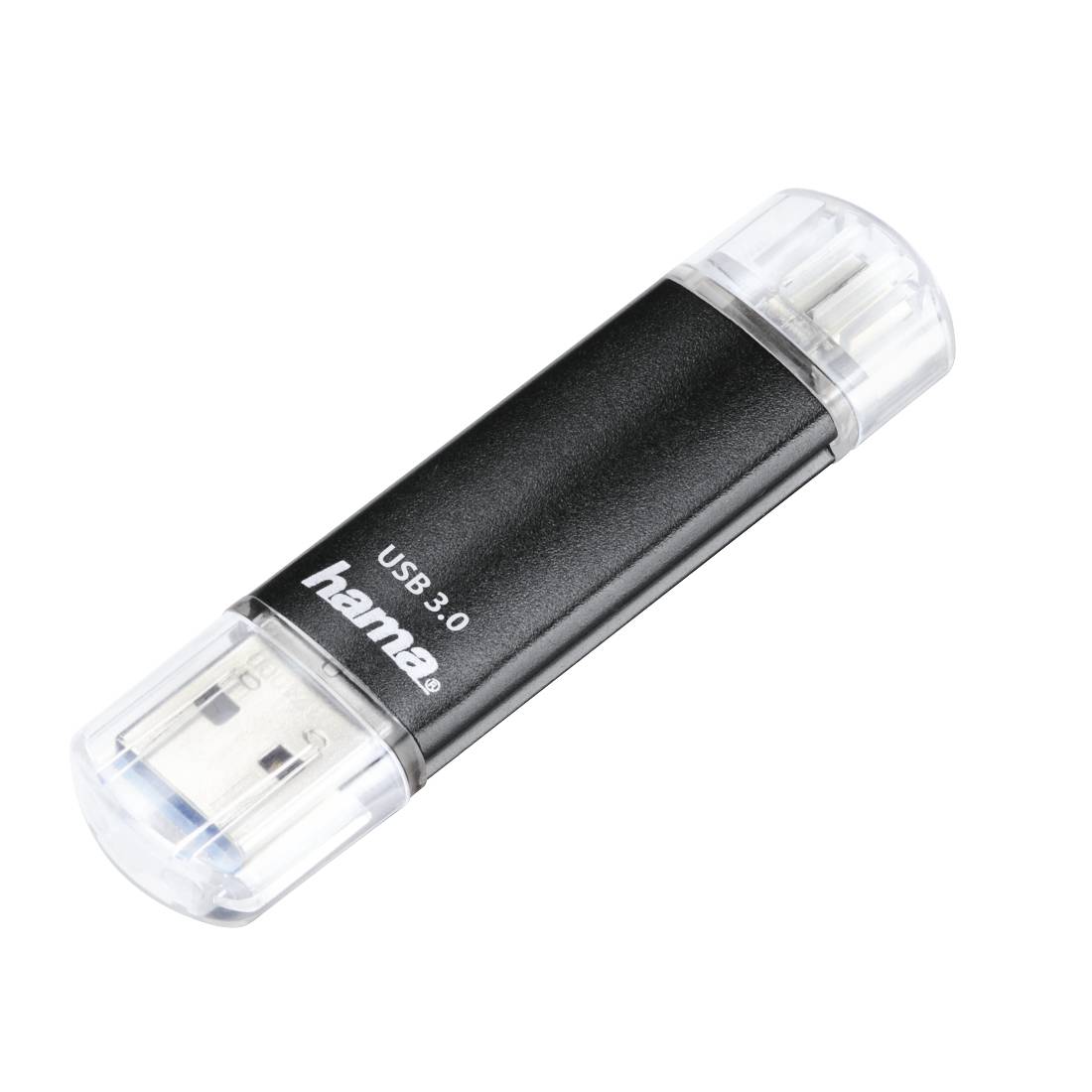 Hama FlashPen "Laeta Twin" - USB-Flash-Laufwerk