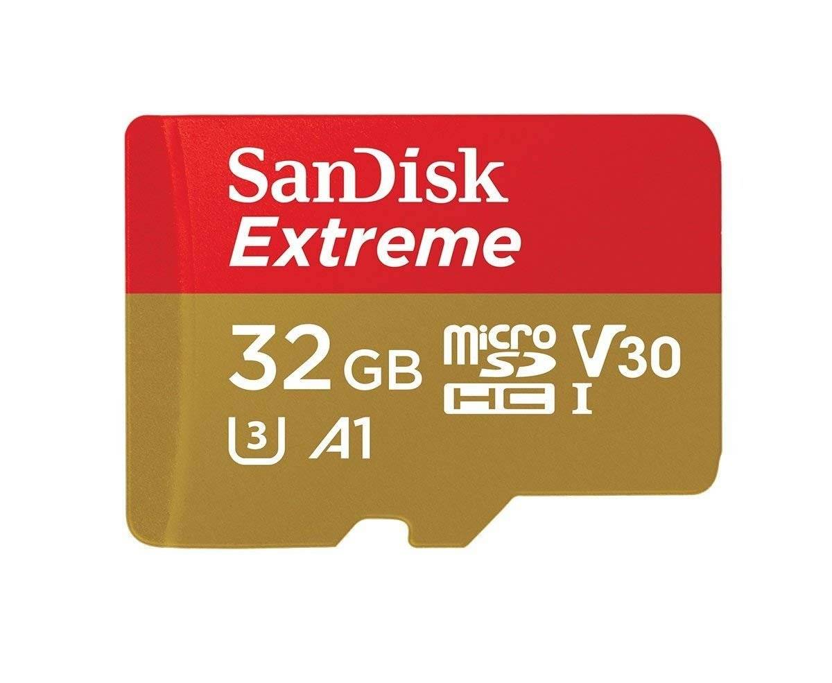 SanDisk Extreme - Flash-Speicherkarte - 32 GB