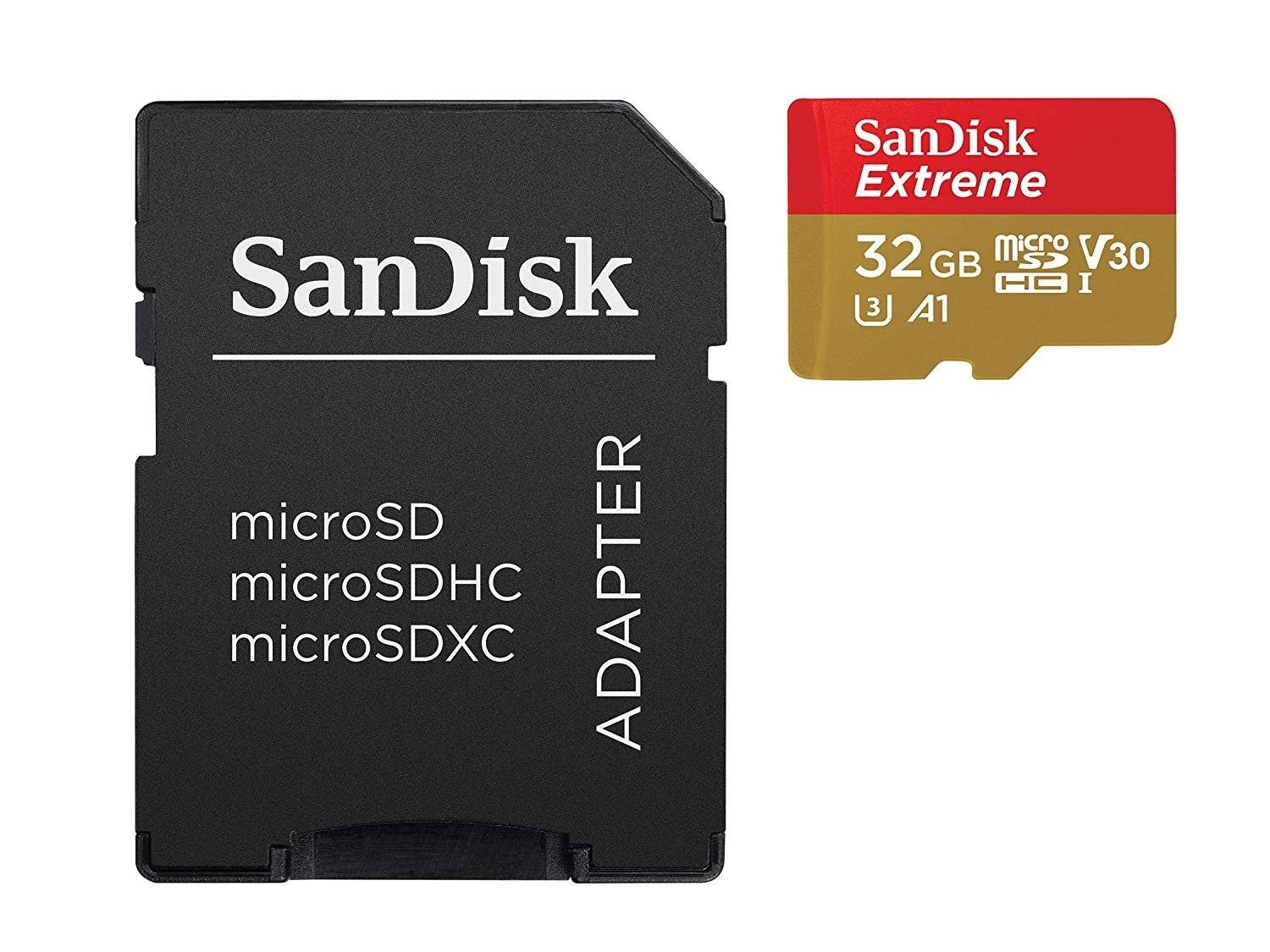 SanDisk Extreme - Flash-Speicherkarte - 32 GB