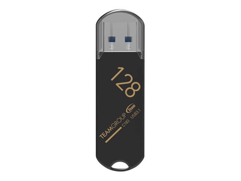 Team C183 - USB-Flash-Laufwerk - 128 GB - USB 3.1 Gen 1