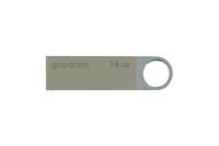 GoodRam UUN2 - 16 GB - USB Typ-A - 2.0 - 20 MB/s - Drehring - Silber - MB/s/5 MB