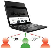 Mobilis - Blickschutzfilter für Notebook - 31,8 cm Breitbild (12,5" Diagonale)