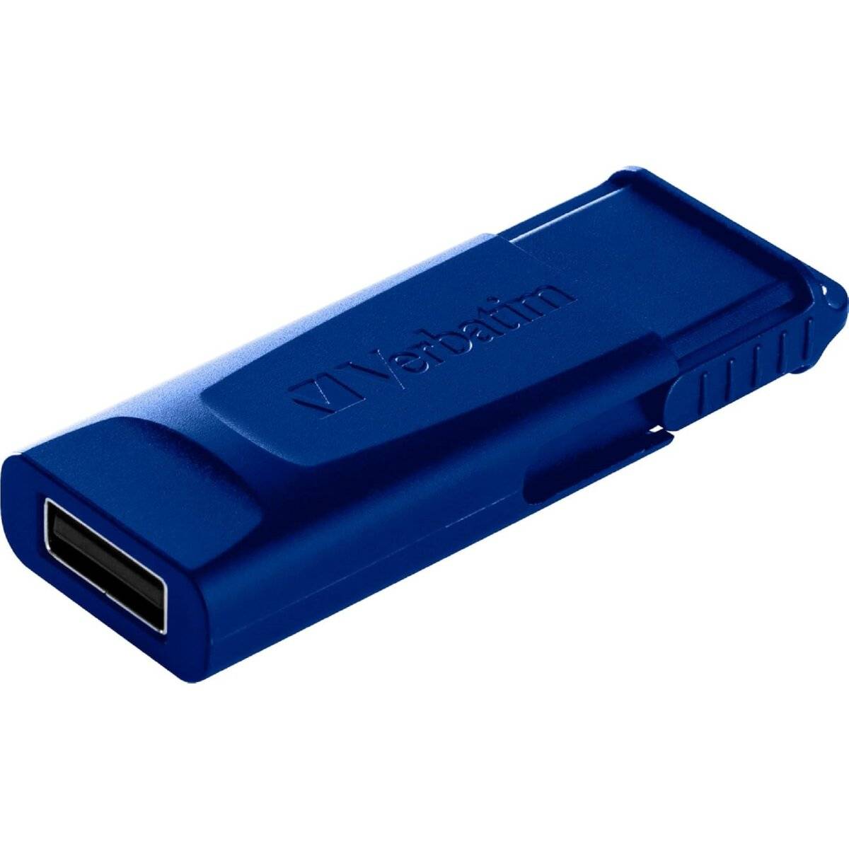 Verbatim Speicherstick Store'n'Go Slider USB 2.0 Stick 32GB 2er Pack mit praktischem Verschlussmechanismus