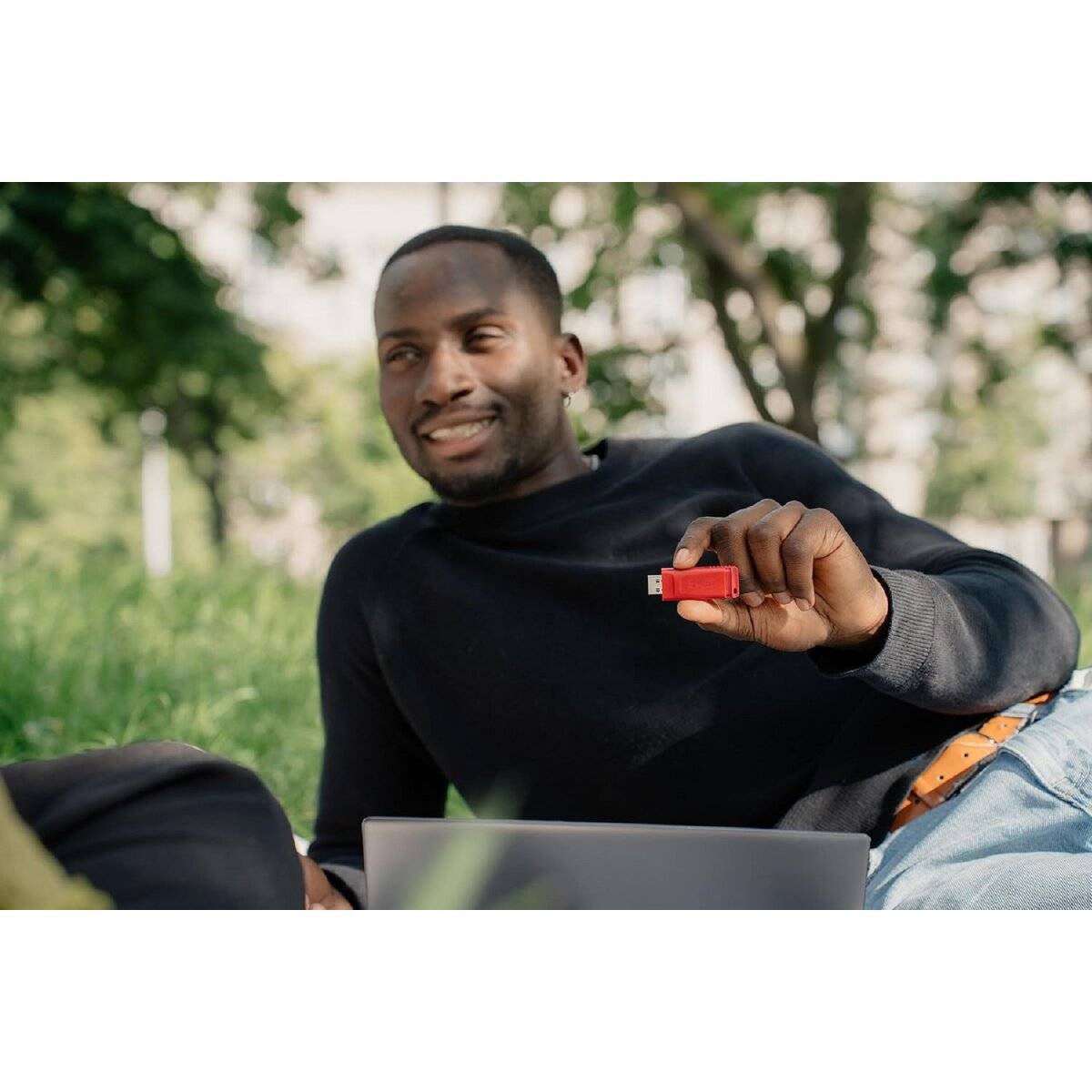 Verbatim USB 3.2 Stick 32GB 2er Pack Store'n'Click Datenstick mit Slide Lock Mechanismus