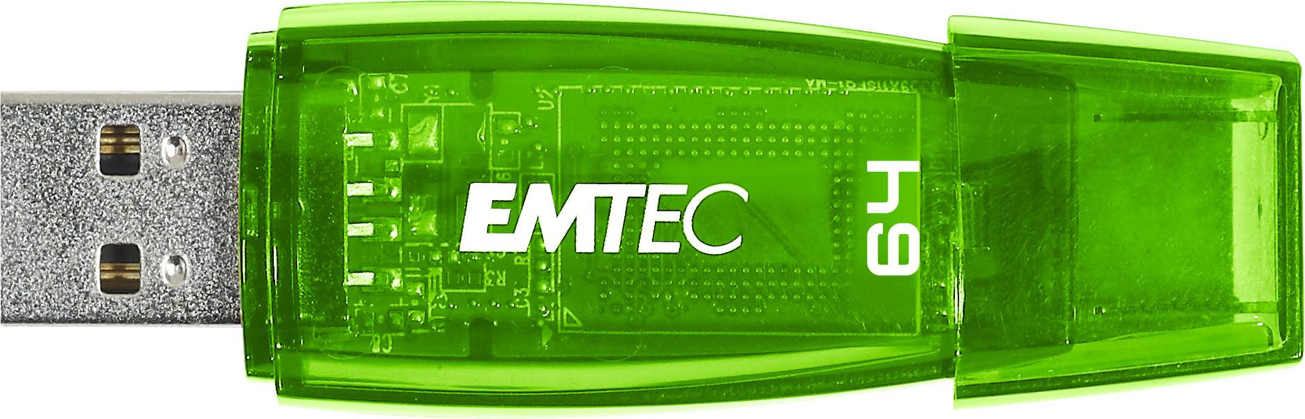 EMTEC Color Mix C410 - USB-Flash-Laufwerk - 64 GB