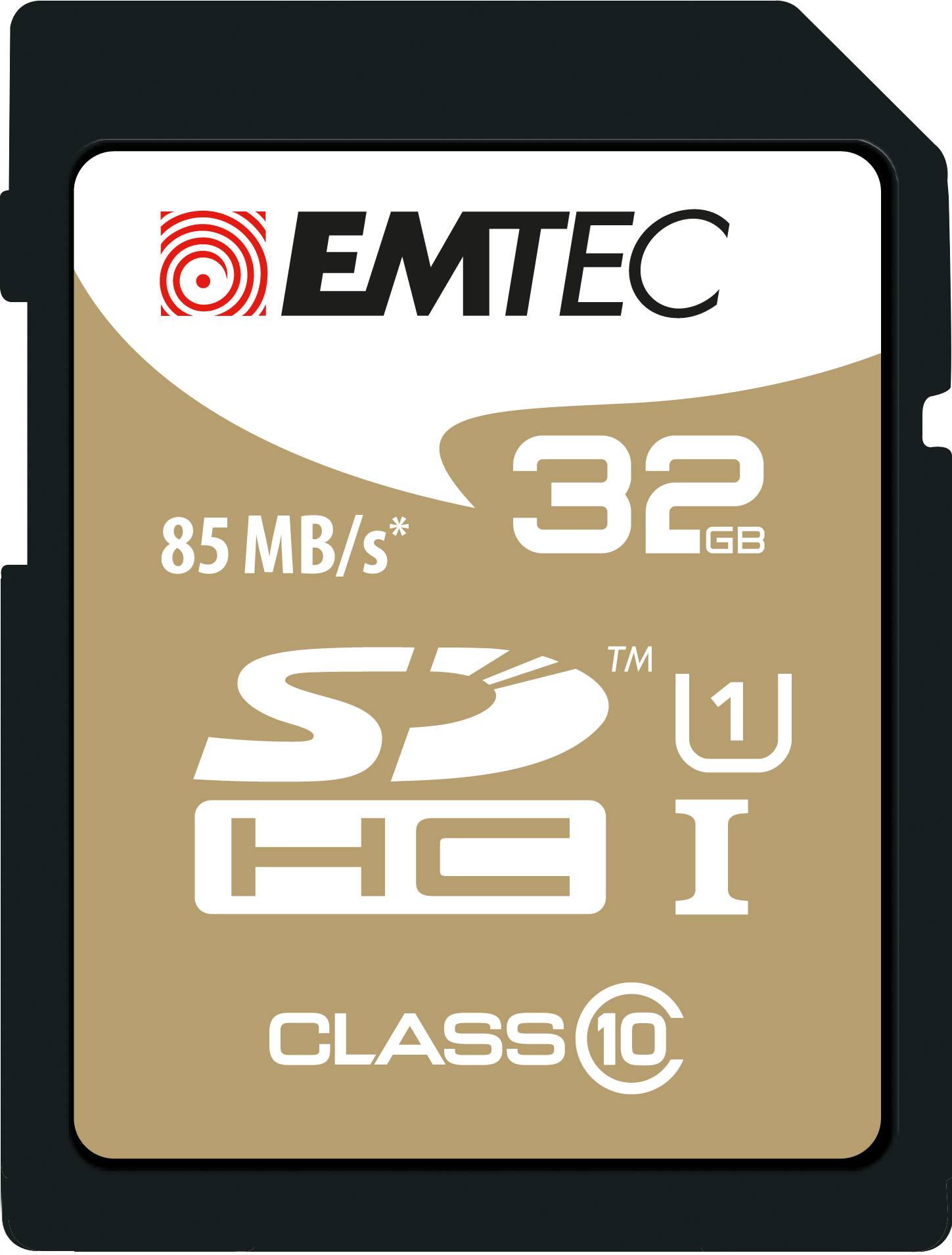 EMTEC Gold+ - Flash-Speicherkarte - 32 GB - Class 10