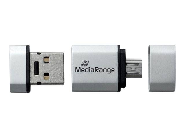 MediaRange Nano - USB-Flash-Laufwerk - 16 GB