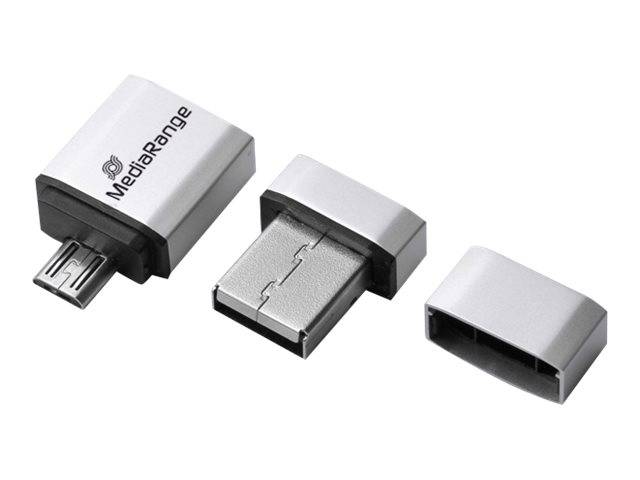 MediaRange Nano - USB-Flash-Laufwerk - 16 GB