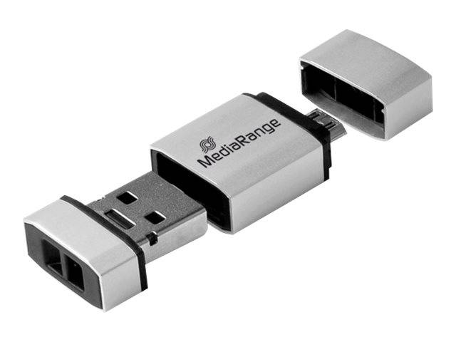MediaRange Nano - USB-Flash-Laufwerk - 16 GB
