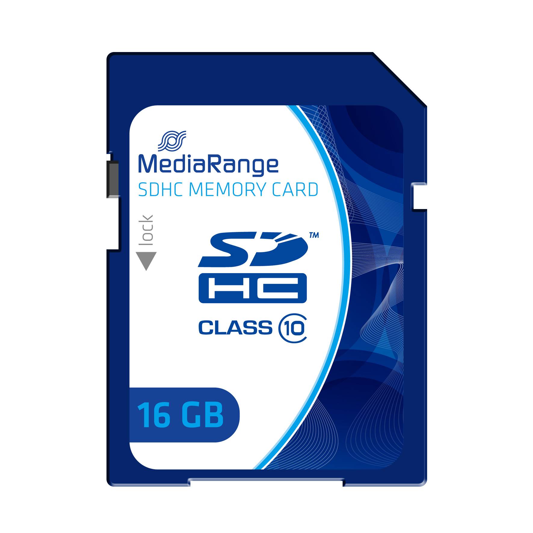 MediaRange - Flash-Speicherkarte - 16 GB - Class 10
