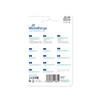 MEDIARANGE Flash-Speicherkarte - 8 GB - Class 10 - SDHC - Blau