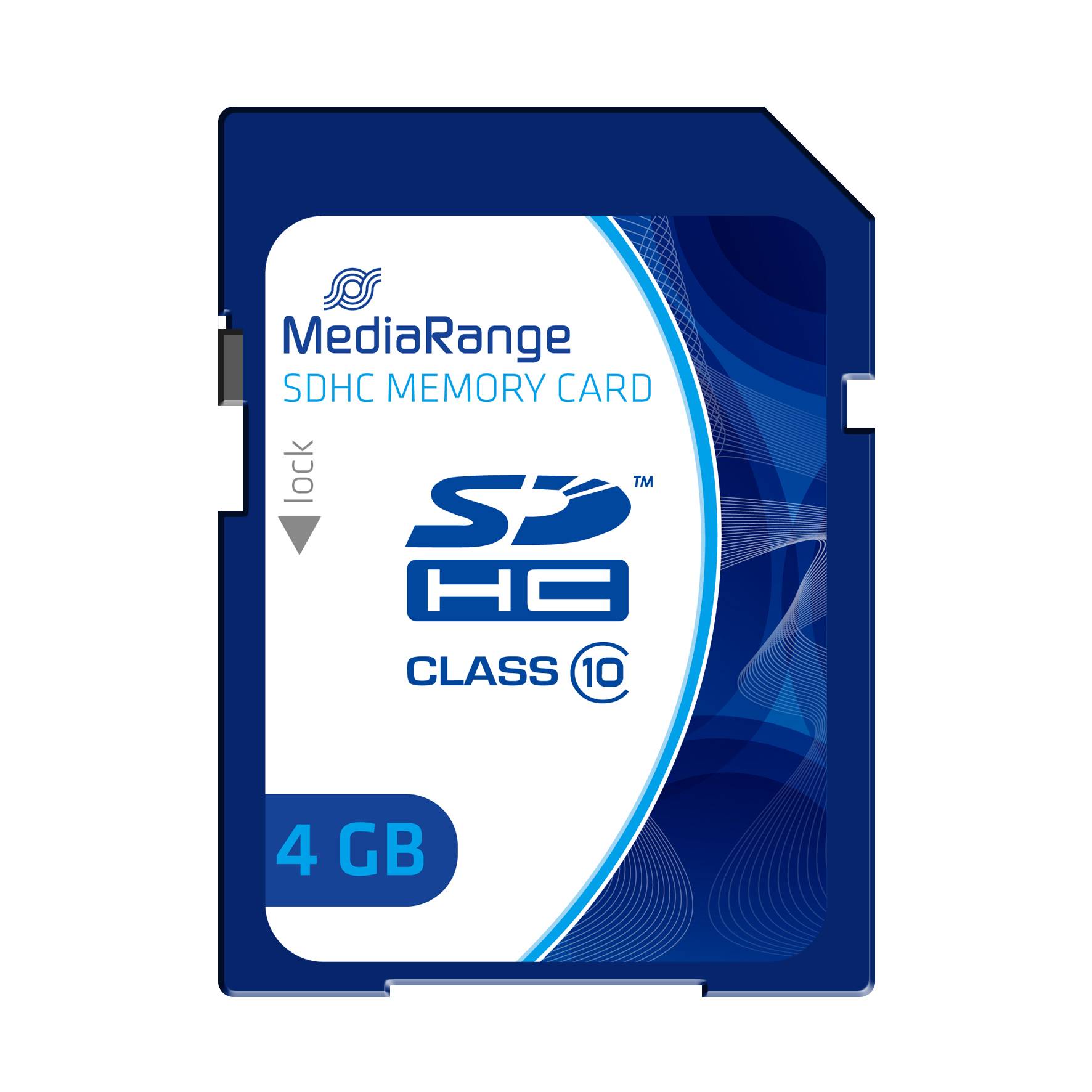 MediaRange - Flash-Speicherkarte - 4 GB - Class 10