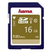 Hama - Flash-Speicherkarte - 16 GB - UHS Class 1 / Class10