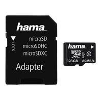 Hama - Flash-Speicherkarte (microSDXC-an-SD-Adapter inbegriffen)