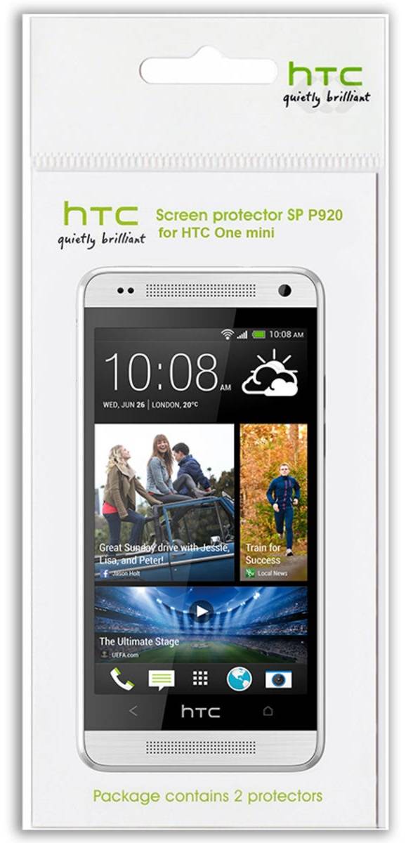 HTC SP P920 - Bildschirmschutz für Handy - für