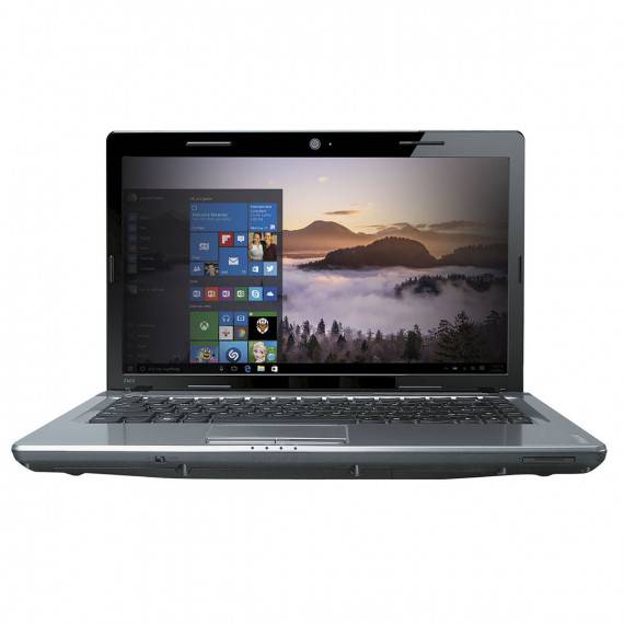 Mobilis - Blickschutzfilter für Notebook - 35.6 cm (14")
