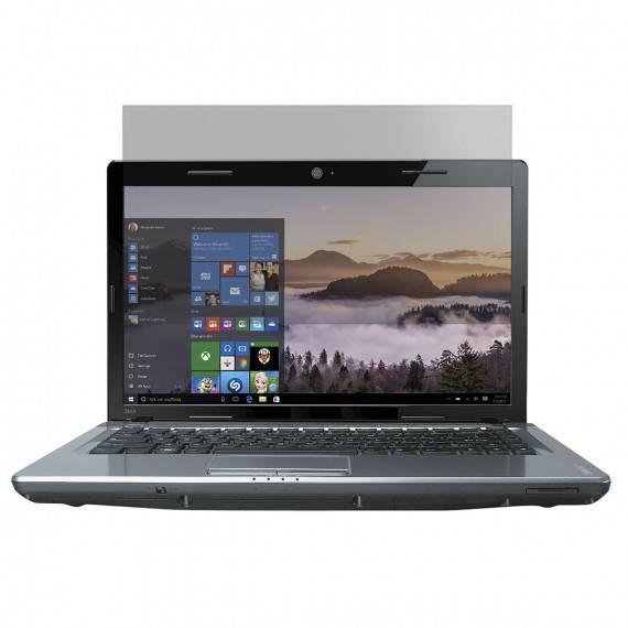 Mobilis - Blickschutzfilter für Notebook - 35.6 cm (14")