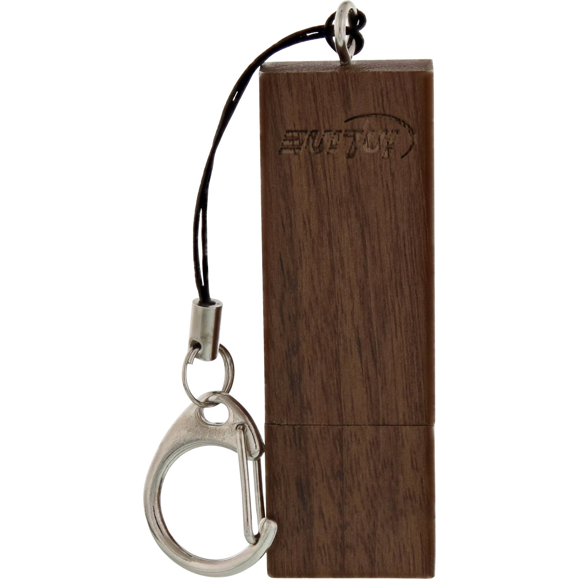 INLINE - woodstick USB 3.0 Speicherstick - Walnuss - 8GB