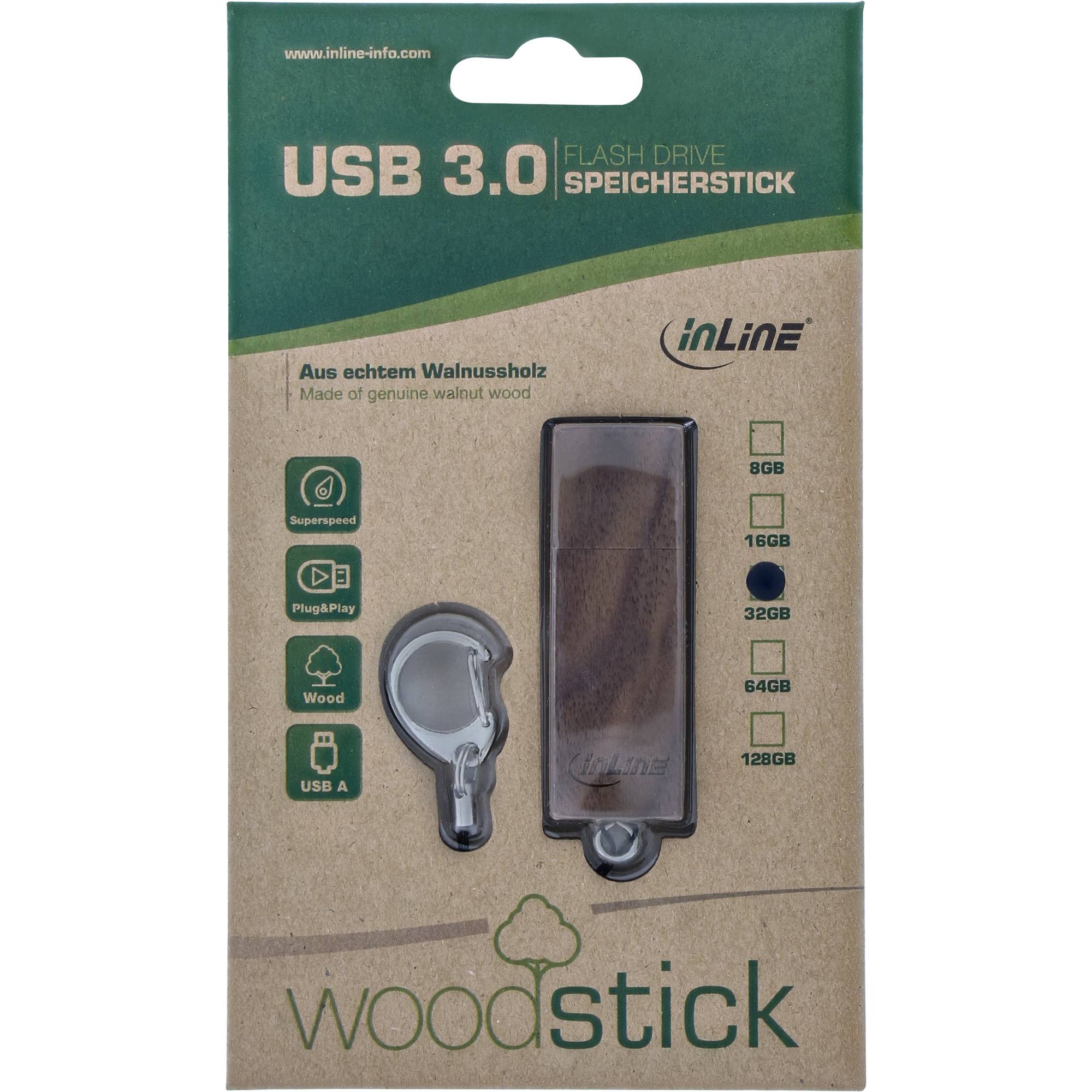 Verpackung für einen i-LINE USB 3.0 