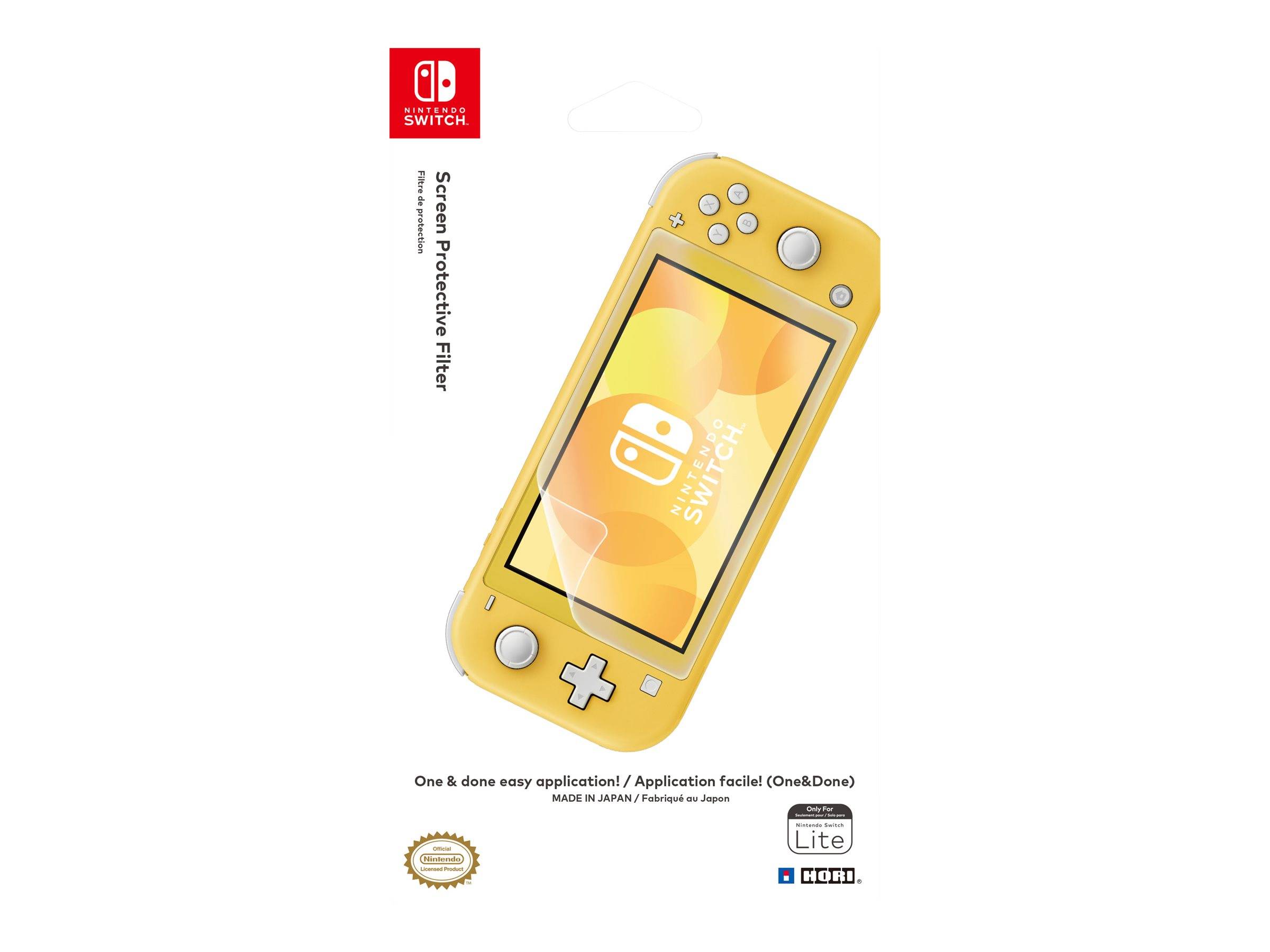 Hori Screen Protective Filter - Bildschirmschutz für Spielekonsole