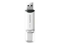 ADATA Classic Series C906 - USB-Flash-Laufwerk - 32 GB - USB 2.0 - weiß