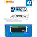 Mymedia USB 2.0 Stick 32GB, schwarz Retail-Blister