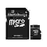 MediaRange - Flash-Speicherkarte (microSDXC-an-SD-Adapter inbegriffen)