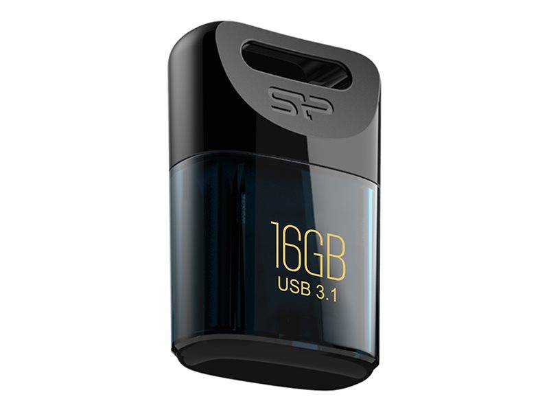 Silicon Power Jewel J06 - USB-Flash-Laufwerk - 16 GB - USB 3.0 - dunkelblau
