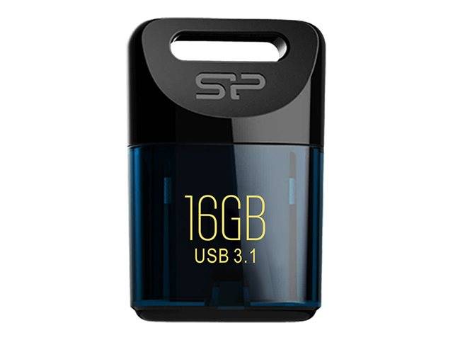 Silicon Power Jewel J06 - USB-Flash-Laufwerk - 16 GB - USB 3.0 - dunkelblau