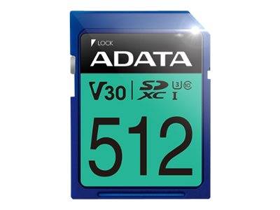 ADATA Premier Pro SDXC UHS-I U3 Class 10 (V30S)