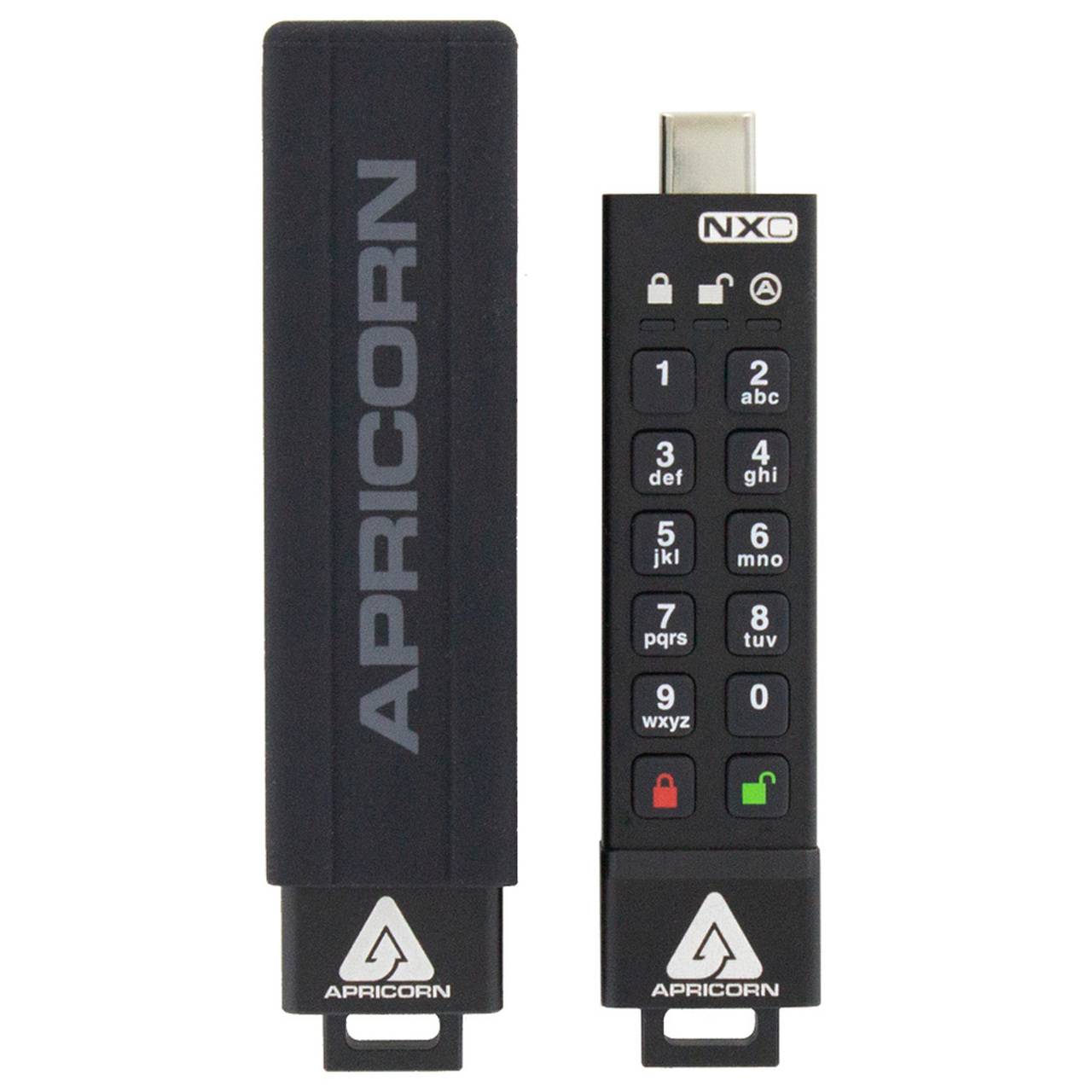 Apricorn Aegis Secure Key 3NXC - USB-Flash-Laufwerk