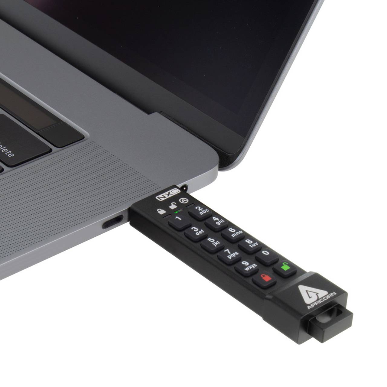 Apricorn Aegis Secure Key 3NXC - USB-Flash-Laufwerk