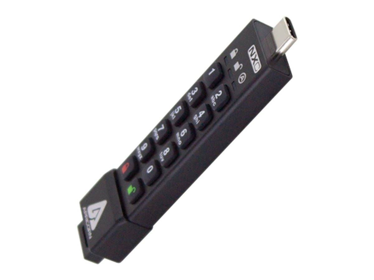 Apricorn Aegis Secure Key 3NXC - USB-Flash-Laufwerk