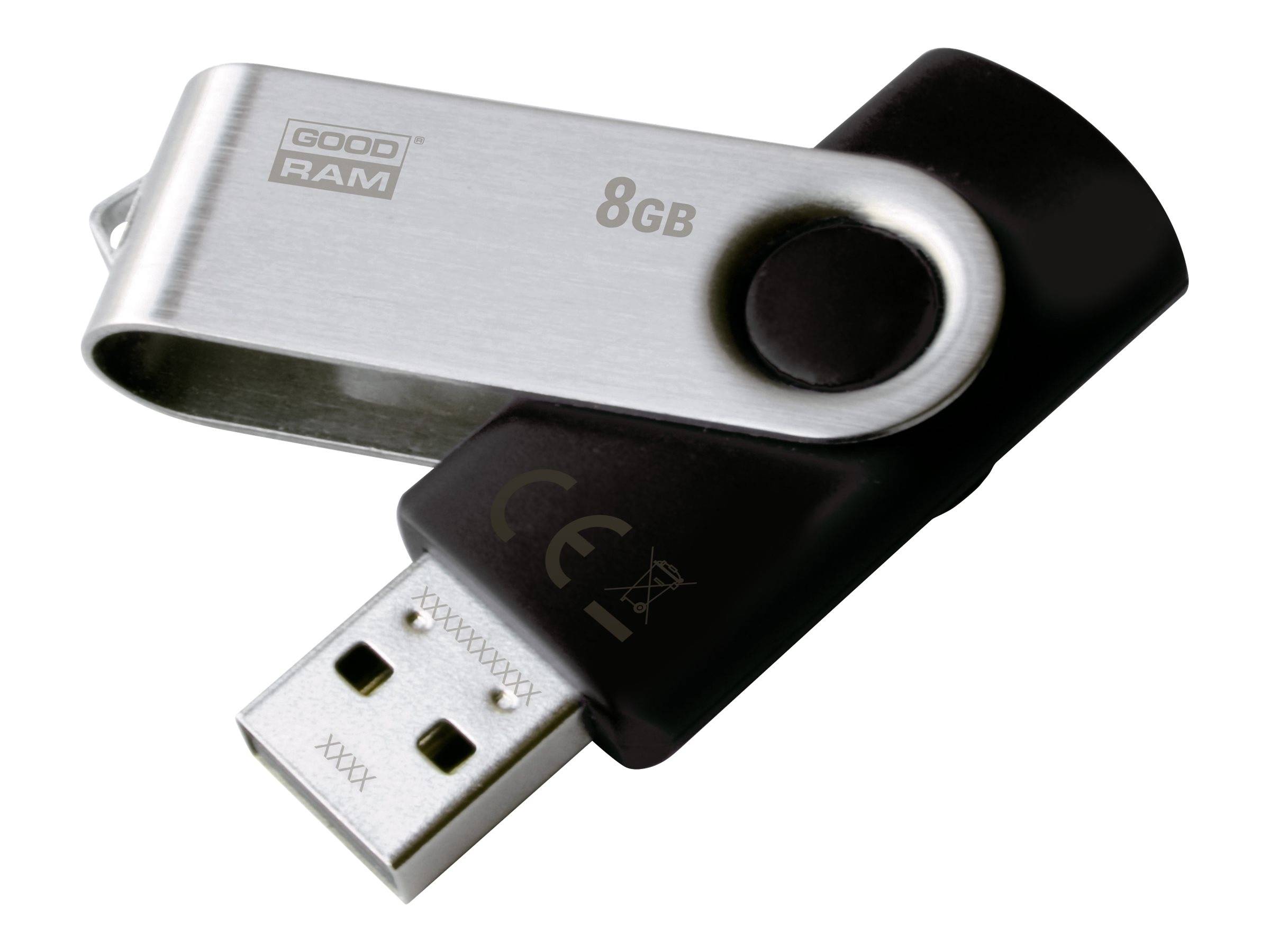GoodRam UTS2 - USB-Flash-Laufwerk - 8 GB - USB 2.0