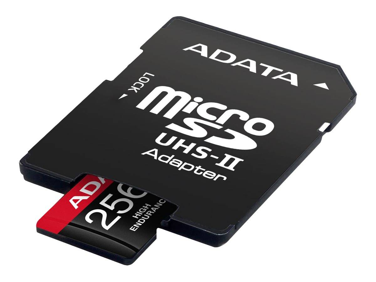 ADATA High Endurance - Flash-Speicherkarte (microSDXC-an-SD-Adapter inbegriffen)