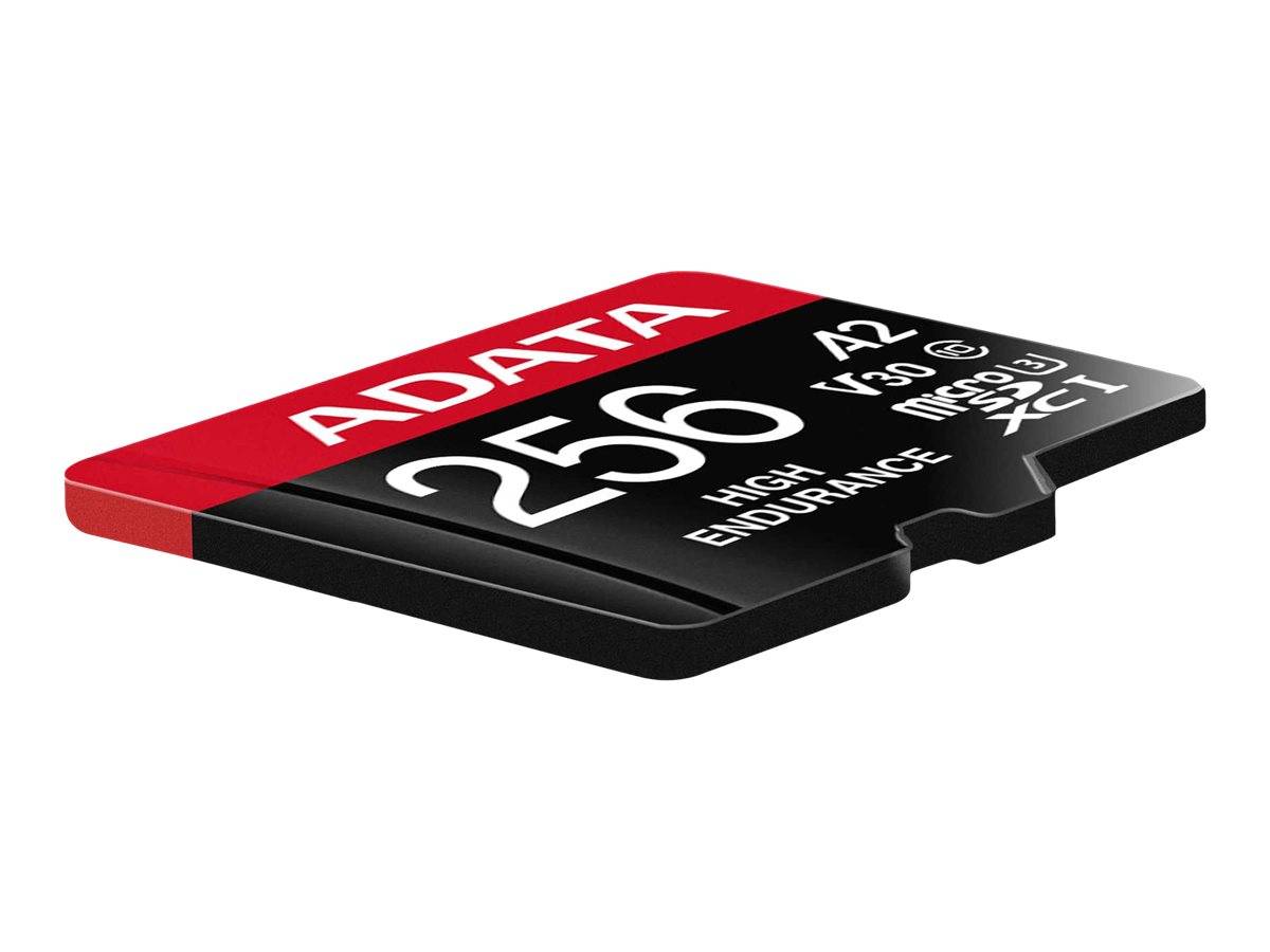 ADATA High Endurance - Flash-Speicherkarte (microSDXC-an-SD-Adapter inbegriffen)