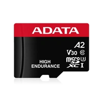 ADATA High Endurance - Flash-Speicherkarte (microSDXC-an-SD-Adapter inbegriffen) ADATA High Endurance - Flash-Speicherkarte (microSDXC-an-SD-Adapter inbegriffen)