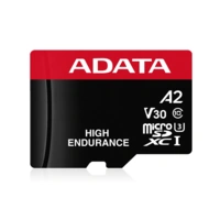 ADATA High Endurance - Flash-Speicherkarte (microSDXC-an-SD-Adapter inbegriffen) ADATA High Endurance - Flash-Speicherkarte (microSDXC-an-SD-Adapter inbegriffen)