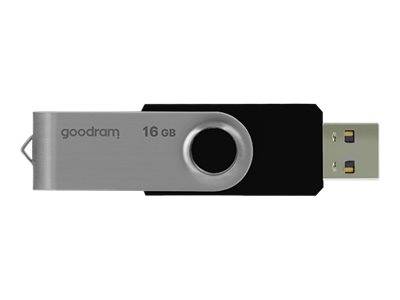 GoodRam UTS2 - USB-Flash-Laufwerk - 16 GB - USB 2.0 - Schwarz