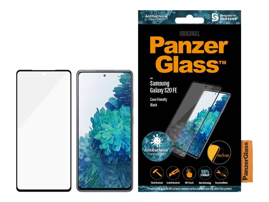 PanzerGlass Edge-to-Edge - Bildschirmschutz für Handy