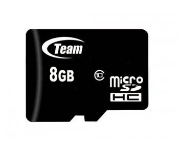 Team - Flash-Speicherkarte - 8 GB - Class 10