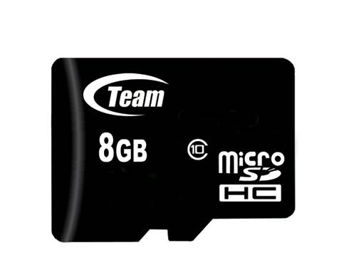 Team - Flash-Speicherkarte - 8 GB - Class 10