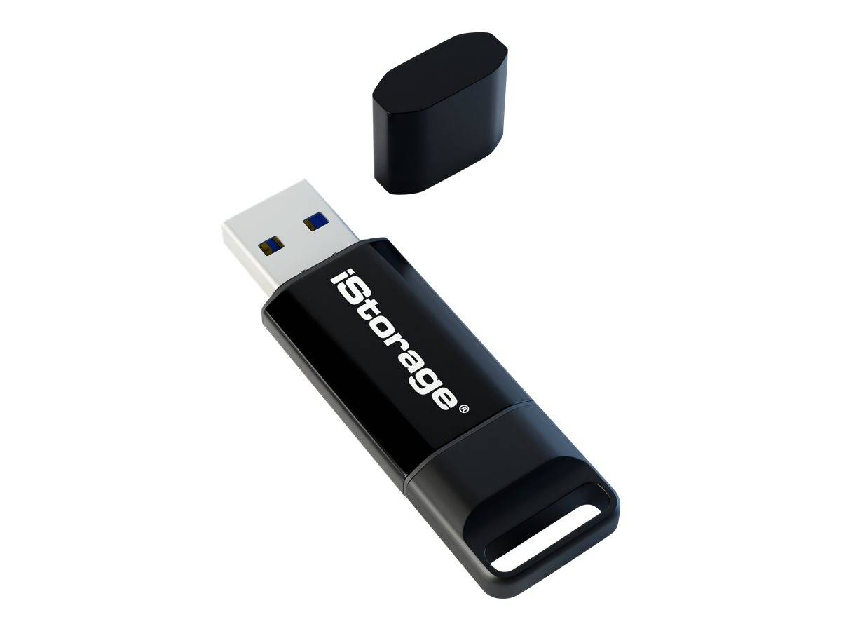 iStorage datAshur BT - USB Flash-Laufwerk (biometrisch)