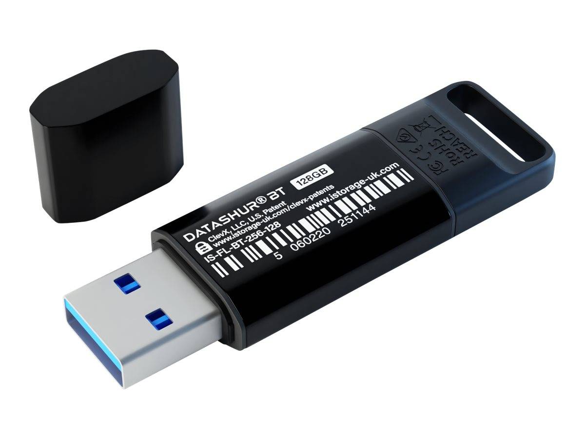 iStorage datAshur BT - USB Flash-Laufwerk (biometrisch)