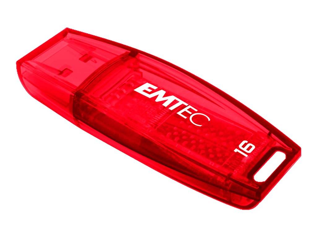 EMTEC C410 Color Mix - USB-Flash-Laufwerk - 16 GB