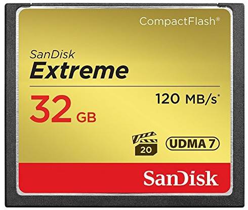 SanDisk Extreme - Flash-Speicherkarte - 32 GB