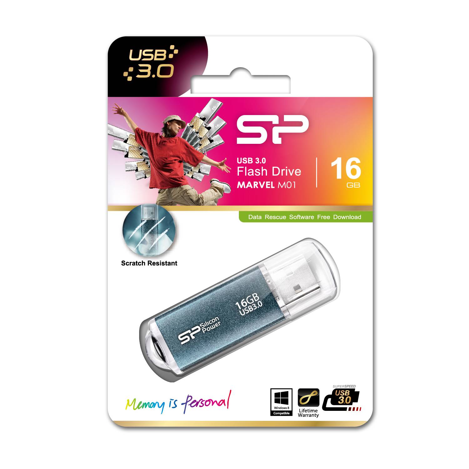 SILICON POWER Marvel M01 - USB-Flash-Laufwerk