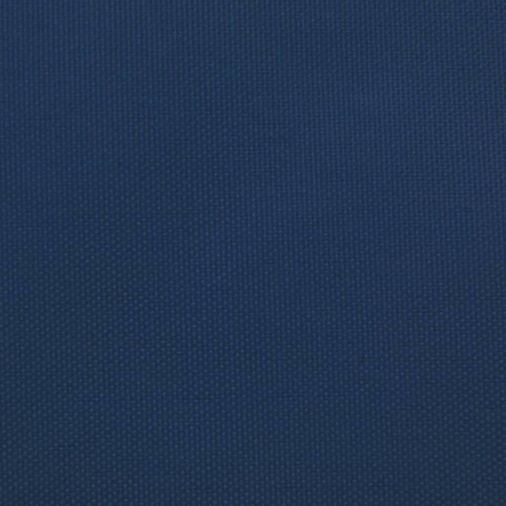 vidaXL Sonnensegel Oxford-Gewebe Rechteckig 2x4,5 m Blau